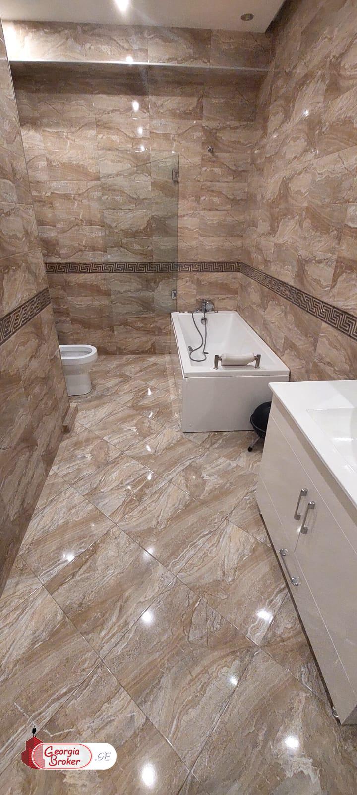 nearly repaired 4-room apartment for sale